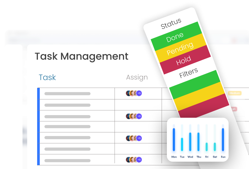 Telecom Infra Management Application