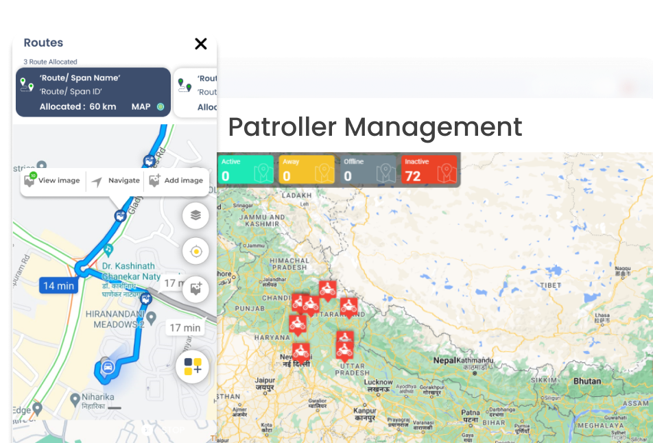 Patroller Management Software